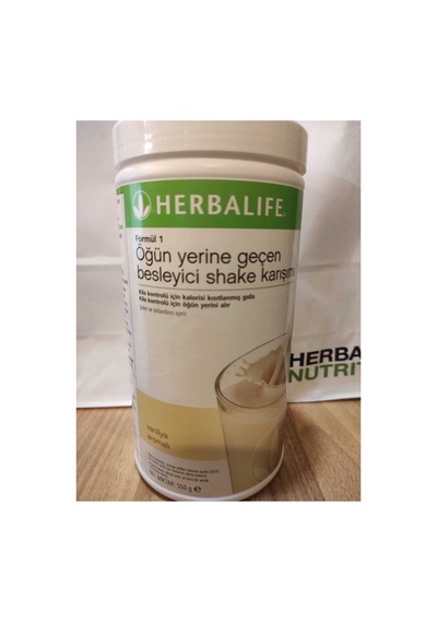 Herbalife Formül1 Vanilyalı Shake