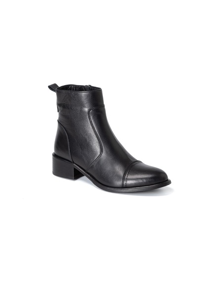 Nero Black Bot Kadın 25k12002 Vergelio Skin Boot Siyah