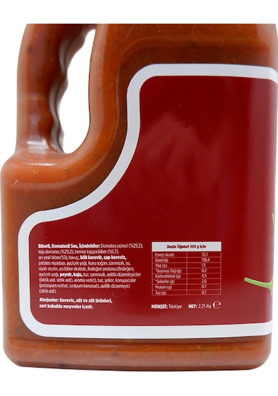 Chefline Arrabıata Sos 2250 G
