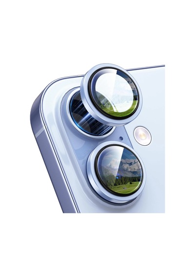 Apple Uyumlu iPhone 17 Kamera Koruyucu Gece Çekim Destekli Premium Safir Lens Koruma Parlak Temperli Cl-12