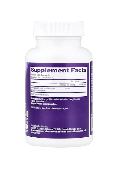 Advanced Orthomolecular Research Aor, Advanced Bone Protection, 30 Capsules 40 Mg Per Capsule