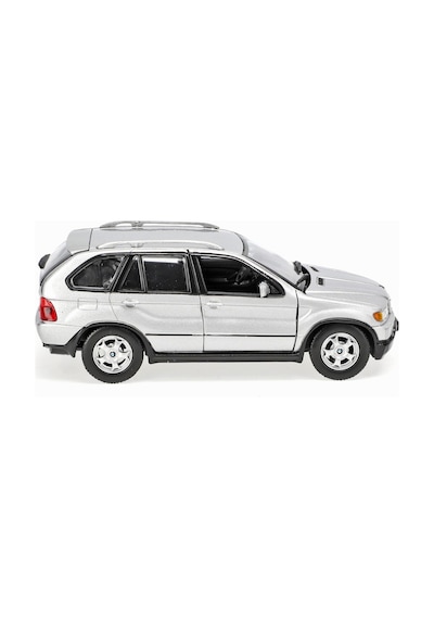 Motor Max 1:24 Bmw X5 Diecast Model Araba - Metal Koleksiyonluk Araç - Gümüş Gri