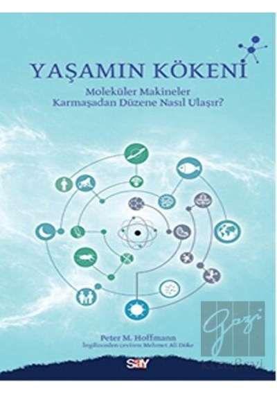 Yaşamın Kökeni  - Peter M. Hoffmann  - Say Yayınları