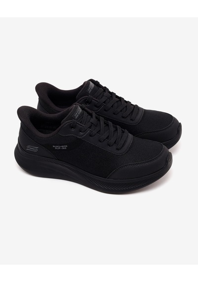 Skechers Bobs Moda Flex Erkek Siyah Spor Ayakkabı 118158tk Bbk