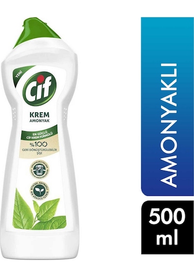 Cif Krem Amonyaklı 500ml