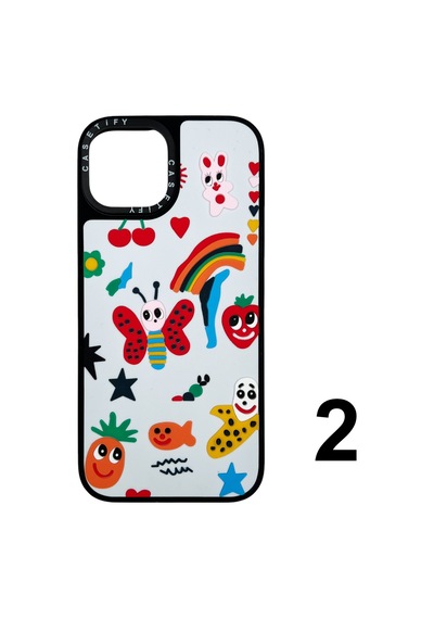 Nettech Apple Uyumlu iPhone 15 Casetify Kabartmalı Arka Koruma Kılıf - Karışık Renk Karışık Renk Nettech Apple Uyumlu iPhone 15 Casetify Kabartmalı Arka Koruma Kılıf - Karışık Renk Karışık Renk
