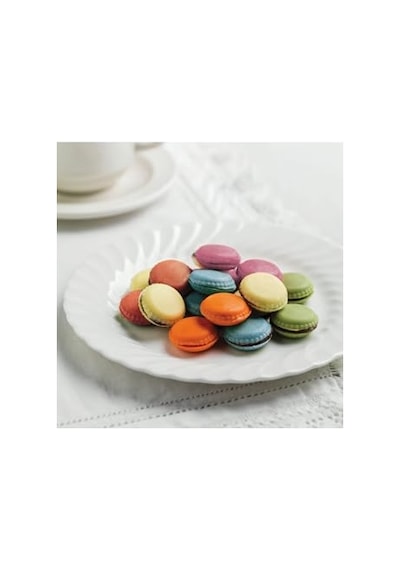 Siliko World Silikon Çikolata Kalıbı Ve Mini Makaron Silikon Kalıbı, Kahverengi Diğer