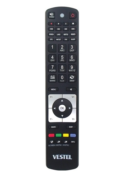 Vestel Yeni Lcd-led Plazma Tv Kumandası 31275 61570587
