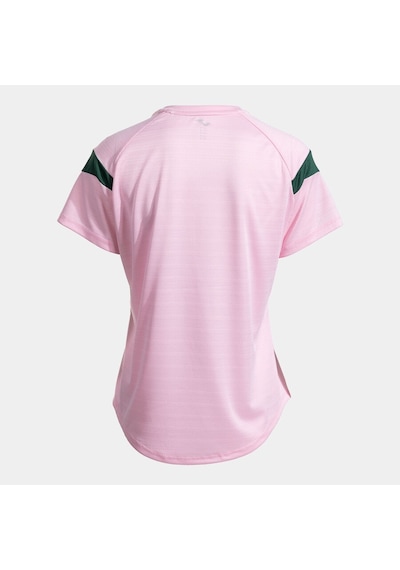 Joma Montreal Kadın Sıfır Yaka Pembe Spor Tişört 902518.554 Pembe
