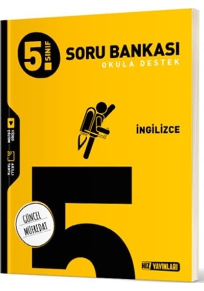 Hız Yayınları 5. Sınıf İngilizce Soru Bankası Hız Yayınları