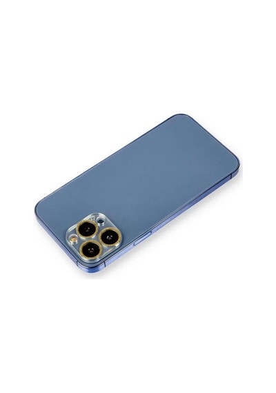 İphone 12 Pro Shine Kamera Lens Koruma Cam - Diğer