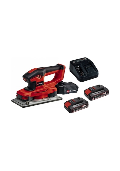 Einhell TE-OS 18/230 Li Solo 2.5Ah Çift Akülü Zımpara Makinesi