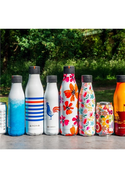 Les Artistes Paris Isı Yalıtımlı Çelik Termos 500ml Tiger Renkli