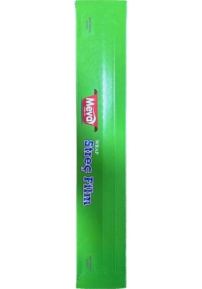 Meva Wrap Streç Kutulu 8 Mikron 45x300 Metre