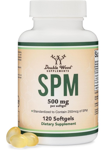 Double Wood Spm - 500mg - 120 Kapsül Abd Menşei