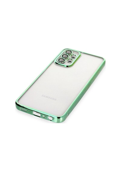 Galaxy A23 4g Kılıf Razer Lensli Silikon - Yeşil