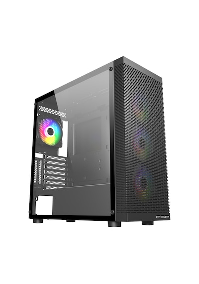 Fsp CMT591M 750 W 80+ Bronze PCIE 5.0 ARGB Mid Tower Bilgisayar Kasası