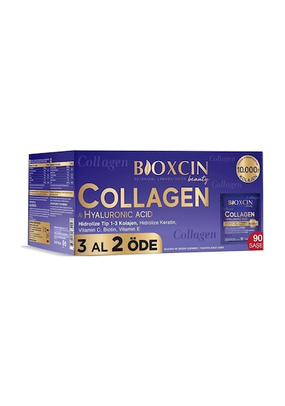 Bioxcin Beauty Collagen 90 Saşe - 3 Al 2 Öde