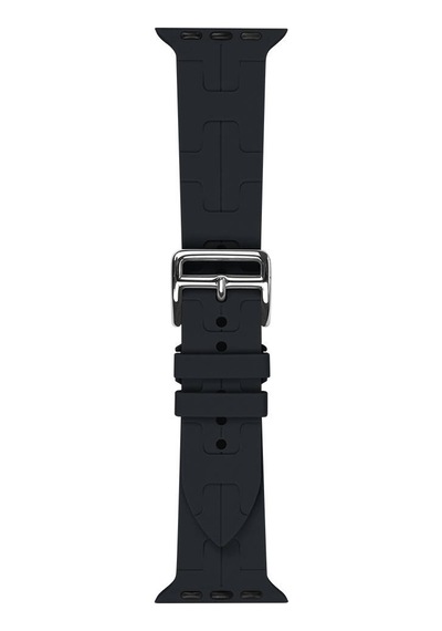 Ekılıf - Apple Uyumlu  Watch 44mm - Kordon Silikon Kordon Krd-92 - Sarı