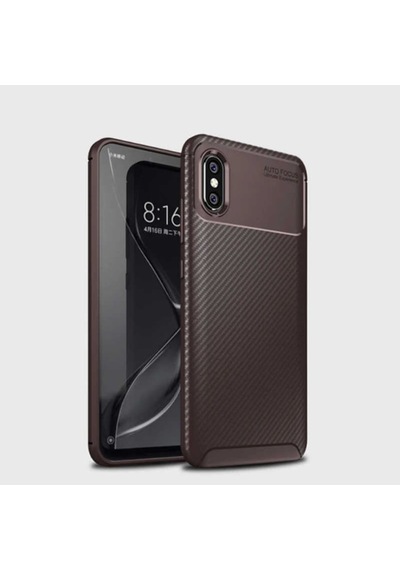 Xiaomi Mi Max 3 Kilif Karbon Silikon Case 389460787
