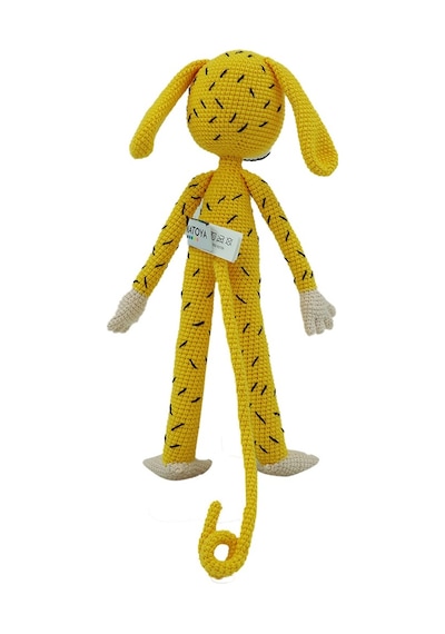 Anatoya Amigurumi Marsupilami