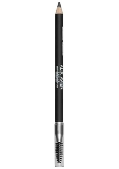 Fırçalı Yumuşak Uçlu Belirginleştirici Gri Kaş Kalemi-eyebrow Expert Powdery Liner 107 Deep Gray 0