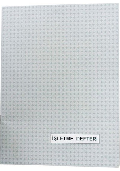 Dilman Işletme Gelir Gider Defteri 48 Yp