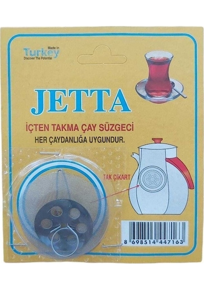 Tayem Demlik Içi Sök Tak Çay Süzgeci Çelik Diğer