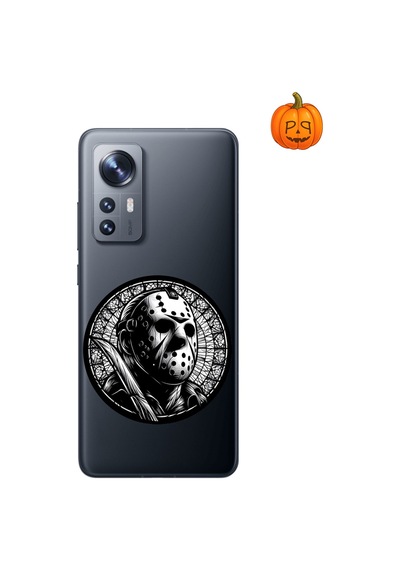 Dali Design Xiaomi Mi 12 Lite Uyumlu Şeffaf Kılıf Horror 5 Tasarımlı