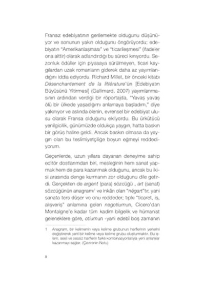Edebiyat Karşılığını Verir