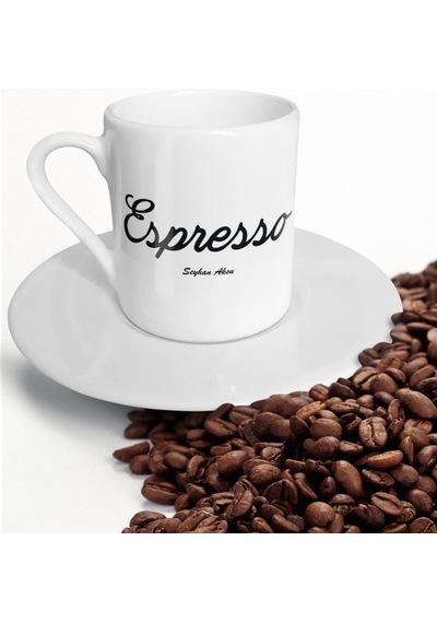 Kişiye Özel Espresso Kahve Fincanı-2