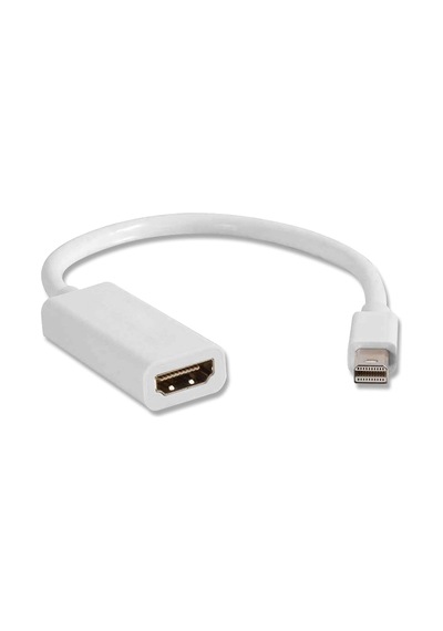 Qport Q-DP-HDM O.5 M Mini Display To HDMI Çevirici