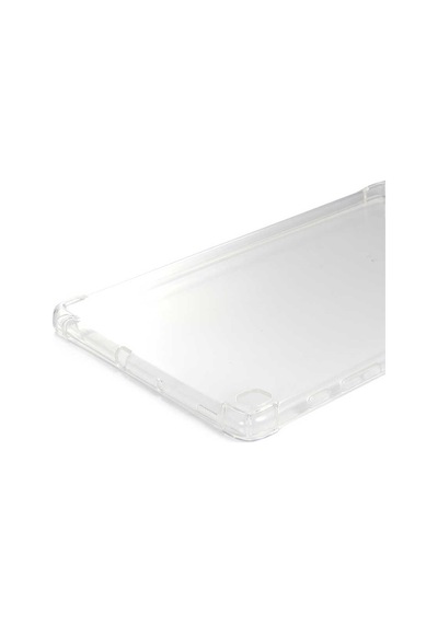 Samsung Uyumlu Galaxy Tab S6 Lite P610 Kılıf Zore Tablet Nitro Anti Shock Silikon Kapak-Renksiz Renksiz