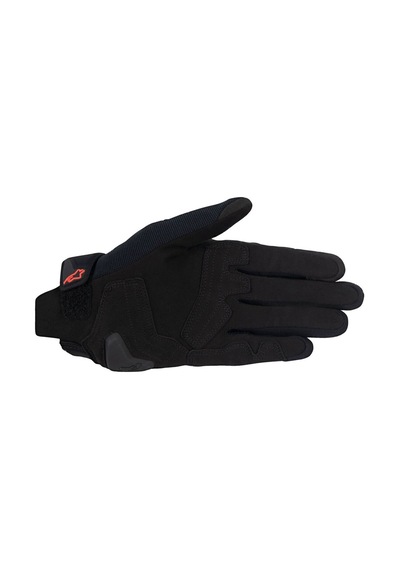 Alpinestars Stella Sp X 1 Korumalı Kadın Motosiklet Eldiveni Siyah Kırmızı