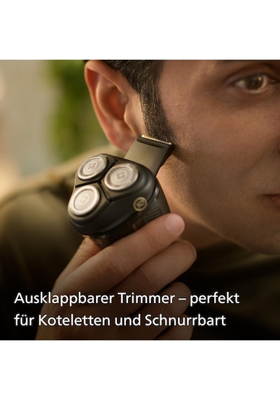 Philips Shaver Series 3000 - Erkekler İçin Elektrikli Tıraş Makinesi, Islak Ve Kuru Tıraş, Siyah, Skinprotect Teknolojili, Katlanabilir Sakal Kesme Makinesi, Şarj İstasyonu Ve Seyahat Çantası Model S3342/13 Philips Shaver Series 3000 - Erkekler İçin Elektrikli Tıraş Makinesi, Islak Ve Kuru Tıraş, Siyah, Skinprotect Teknolojili, Katlanabilir Sakal Kesme Makinesi, Şarj İstasyonu Ve Seyahat Çantası Model S3342/13