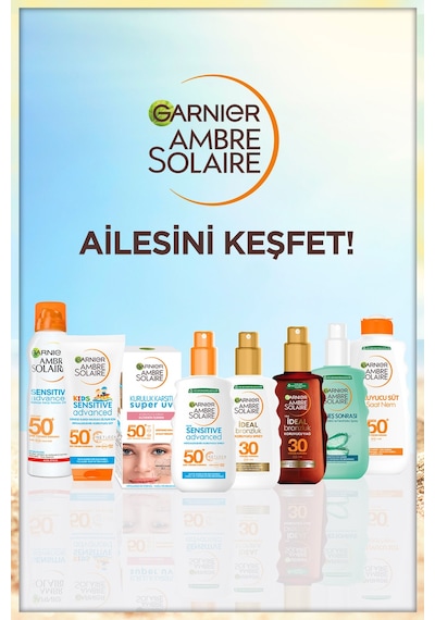 Garnier Ambre Solaire Sensitive Güneş Koruyucu Sprey SPF 50+ 200 ML