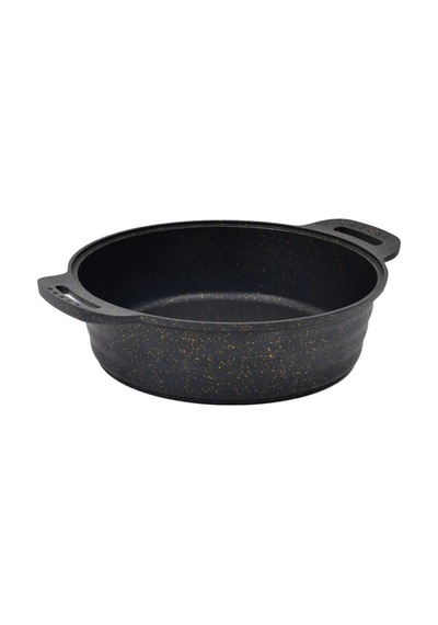 Campout Döküm Kamp Tenceresi 28Cm Çok Renkli