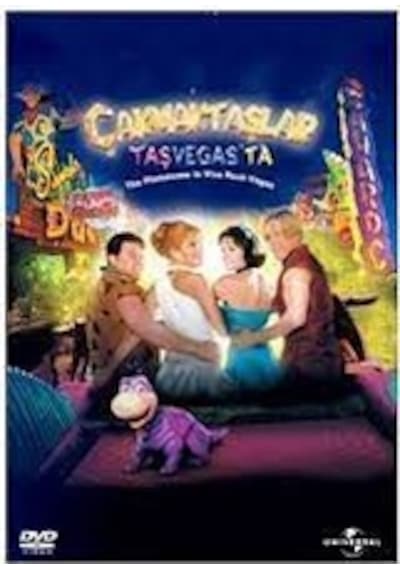 Dvd-Çakmaktaşlar Taş Vegas'Ta