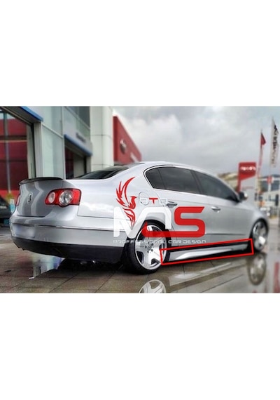 Vw Passat B6 Gtx Marşpiyel Tk Fiberglass Boyasız