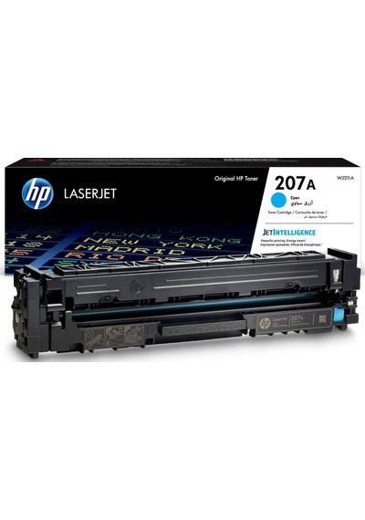 Hp 207A - W2211A Mavi Toner M255Dw
