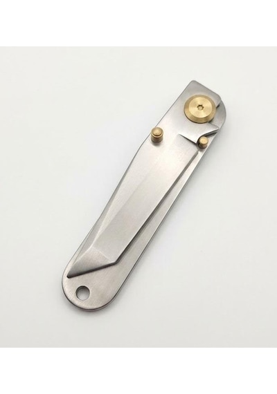 Money Clip Polat Çakı Gümüş
