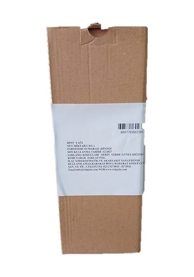 Krk Hint Yağı 1 KG