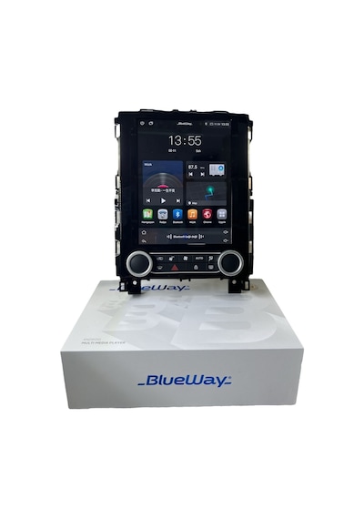 Renault Megane 4 Blueway 8-128 Tesla Tam Profesyonel Oem Multimedia 10"