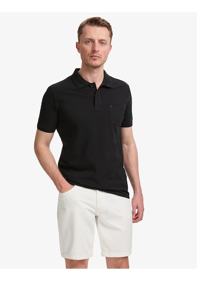 Pierre Cardin Erkek Siyah Tişört Basic 50321144-vr046