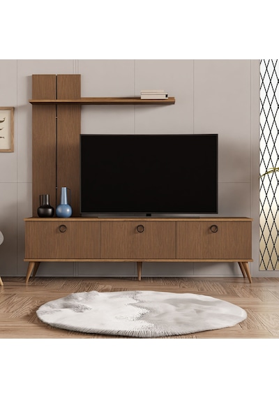 Mezza 1380 Terra 180 Cm (Ahşap Ayaklı) Tv Ünitesi Ürgüp - Kaplan Mezza 1380 Terra 180 Cm (Ahşap Ayaklı) Tv Ünitesi Ürgüp - Kaplan