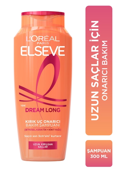 Elseve Dream Long Kırık Uç Onarıcı Bakım Şampuanı 300 ML