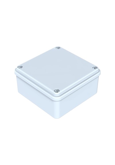 Yavuz Buat Kutusu, Bağlantı Kutusu, Dağıtım Kutusu Ip65 Su Geçirmez 100 X 100 X 50 Mm Muhafaza Kutusu Poli 032-10