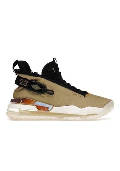 Nike Jordan Proto-max 720 Basketbol Ayakkabısı Sarı - Siyah