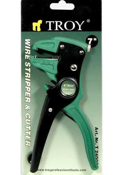 Troy 24007 Kablo Sıyırıcı Kablo Kesici . Kablo Soyucu 0.5Mm-6Mm