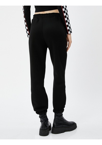 Koton Jogger Eşofman Altı Fermuarlı Cep Detaylı Beli Lastikli Siyah 4wal40090ık 4WAL40090IK999 Siyah Koton Jogger Eşofman Altı Fermuarlı Cep Detaylı Beli Lastikli Siyah 4wal40090ık 4WAL40090IK999 Siyah